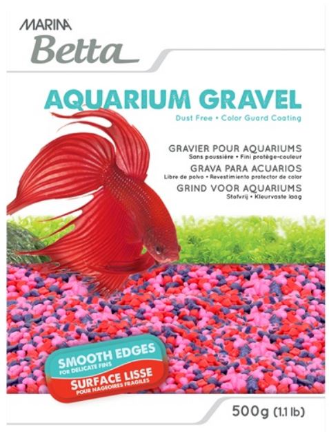 Marina Betta Gravel - Jelly Bean - 500 g (1.1 lb)